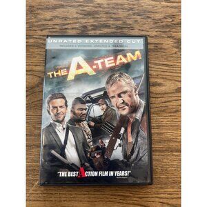 The A-Team 2010 DVD Action Bradley Cooper Liam Neeson Quinton  Jackson Pre-Owned